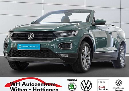 VW T-Roc Volkswagen Cabriolet 1.5 TSI Style NAVI REARVIEW LED SITZHZG