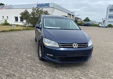 VW Sharan Volkswagen 2.0 TDI BlueMotion Technology