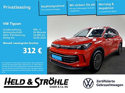 Volkswagen Tiguan GOAL 2.0 TDI DSG LED+ NAV AHK 360° IDA