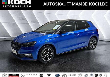 Skoda Fabia 1.0 TSI Monte Carlo LED LHZ SHZ PDC TEMP KAM