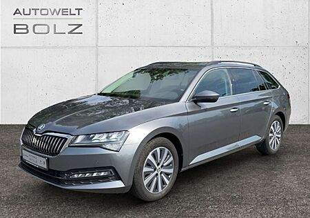 Skoda Superb Combi 2.0 TDI Ambition Navi DigiCock LED ACC El. H