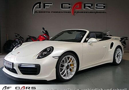 Porsche 911 991 Turbo S Cabriolet Voll Exclusive Approved