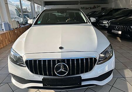 Mercedes-Benz E 220 d Limousine Leder Automatik AHK Kamera