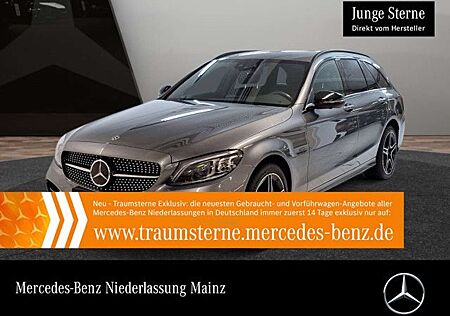 Mercedes-Benz C 300 de T AMG+NIGHT+360+AHK+MULTIBEAM+FAHRASS+9G