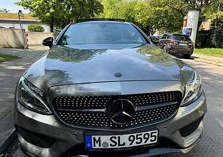 Mercedes-Benz C 180 Coupe 7G-TRONIC AMG Line