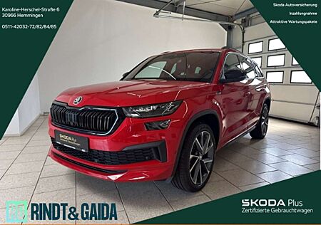 Skoda Kodiaq Sportline 1.5 TSI ACT DSG Navi SHZ ACC Kamera virt