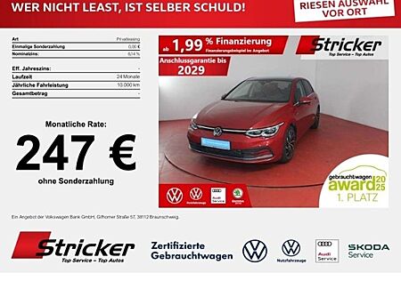 VW Golf Volkswagen Style 2.0TDI DSG 247,-ohne Anzahlung AHK Pano