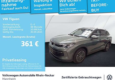 VW Tiguan Volkswagen 1.5 eTSI Life DSG Navi AHK Kamera uvm