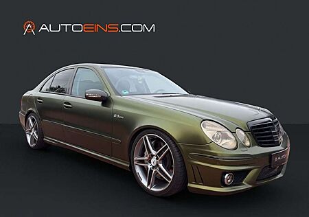 Mercedes-Benz E 55 AMG 5.4 V8*Bi-Xenon*Key*Harman*Shz*Tempo*