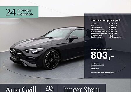 Mercedes-Benz CLE 450 4M Coupe AMG Night Nappa Sklima FahrassP