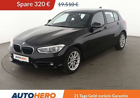 BMW 120 gebraucht kaufen BMW 120i 120 Sport Line Aut.*NAVI*LED*PDC*SHZ*TEMPO*ALU*