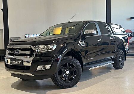 Ford Ranger Limited Doppelkabine 4x4 *Navi,Kamera,AHK