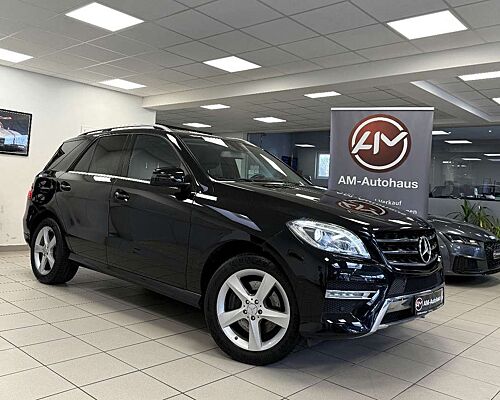 Mercedes-Benz ML 350 CDI BT *AMG*AHK*GlasSD*Airmatic*Kamera*