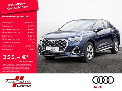 Audi Q3 Sportback 35 TDI S line SHZ NAVI ACC LED