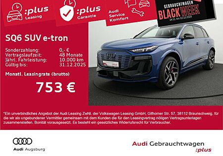 Audi SQ6 e-tron *PANO*LUFT*MATRIX*KAM*ACC*UPE 113t€*