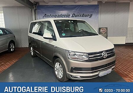 VW T6 Multivan Volkswagen Highline 4M StandHZG AHK Leder AD SD Kamera Navi M