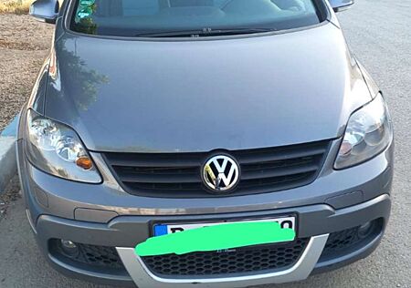 VW Golf Volkswagen Cross CrossGolf