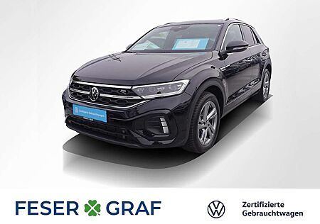 VW T-Roc Volkswagen 1.5 TSI R-Line DSG ACC LED Navi Sitzh. 17"