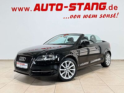 Audi A3 Cabriolet Attraction*2.HAND+AHK+ALLWETTER 17"