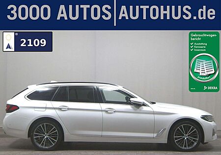 BMW 520 dA Touring xDr Luxury-Line Navi LED+ Pano RFK