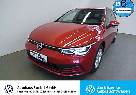 VW Golf Variant Volkswagen Golf VIII Variant 2.0 TDI DSG Life AHK ACC Navi