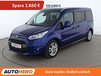 Ford Grand Tourneo 1.5 TDCi Titanium *TEMPO*PDC*SHZ*AHK*