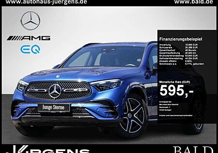 Mercedes-Benz GLC 300 d 4MATIC +AMG+MBUX+Sitzklima+Burm+Navi