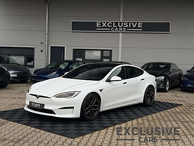 Tesla Model S MODEL S PLAID | CARBON | 21" ARACHNID | TOW |