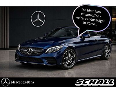 Mercedes-Benz C 200 4M CABRIO AMG+DISTR+AIRSCARF+MULTIBEAM+360