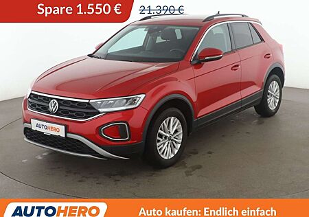 VW T-Roc Volkswagen 1.0 TSI Life*STANDHZG*LED*SPUR*PDC*SHZ*KLIMA*