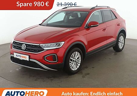 VW T-Roc Volkswagen 1.0 TSI Life*STANDHZG*LED*SPUR*PDC*SHZ*KLIMA*
