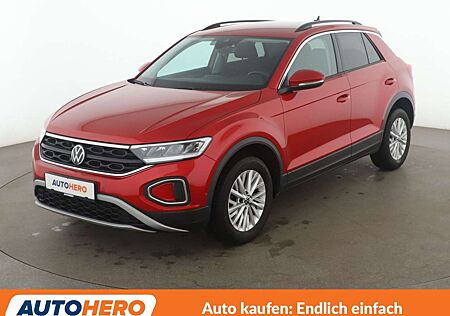VW T-Roc Volkswagen 1.0 TSI Life*STANDHZG*LED*SPUR*PDC*SHZ*KLIMA*