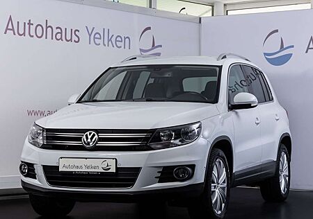 VW Tiguan Volkswagen 2.0 TDI Sport & Style 4M *KLIMA*TEMP*AHK