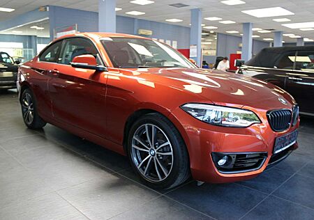 BMW 218i 218 Coupe Aut. Sport Line