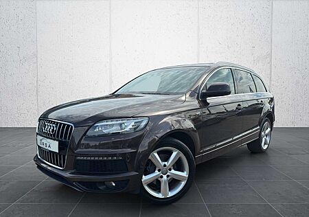 Audi Q7 3.0 TDI*3xS-Line*7.Sitze*Open Sky*AHK*RFK*Bose*