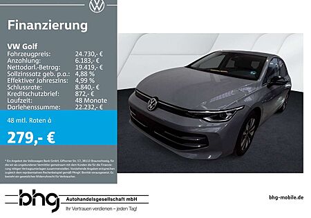 VW Golf Volkswagen 1.5 TSI Life #AHK #LED-Plus #Navi #SideAssi