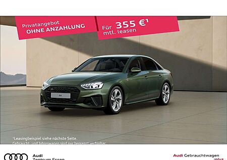 Audi A4 Lim. 40 TDI quattro S-LINE S-TRONIC B&O LED NAV