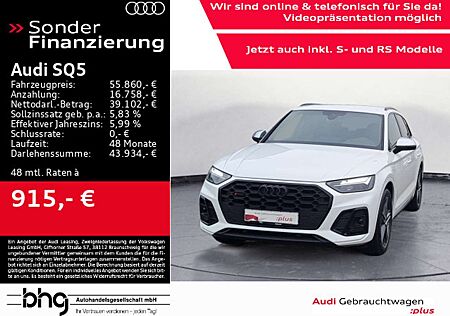Audi SQ5 TDI quattro tiptronic Optik Navi connect Bus