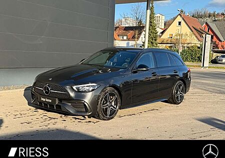 Mercedes-Benz C 220 d T AMG AHK FAHRASSIST+DISTRO RFK AMBI SPU