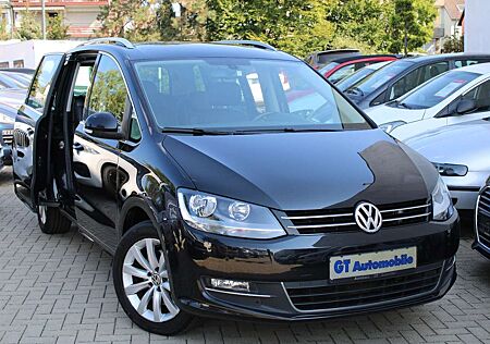 VW Sharan Volkswagen 2.0 TDI DSG High/7Sitze/1.Hd/Leder/Kamera