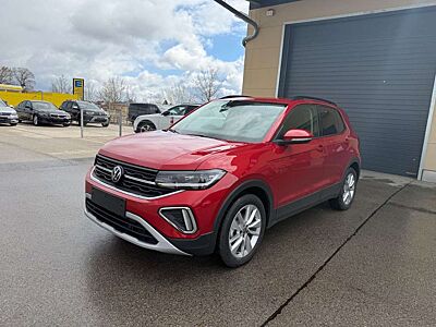 Volkswagen T-Cross 1.0 TSI DSG  Matrix-LED Life +ACC