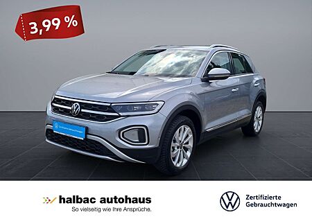 VW T-Roc Volkswagen 1.0 TSI NAVI+PDC+LEDPLUS+SHZ+APPCONN+ACC+IQ.DRIVE