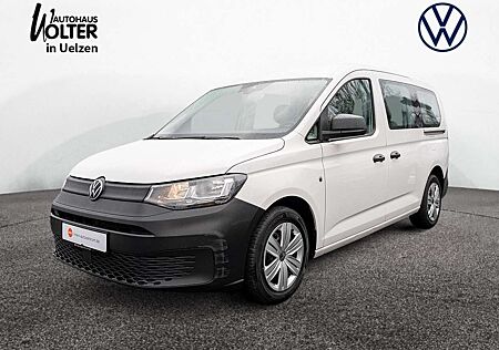 VW Caddy Volkswagen Maxi 1.5 TSI AHK LEDER DAB+ PDC