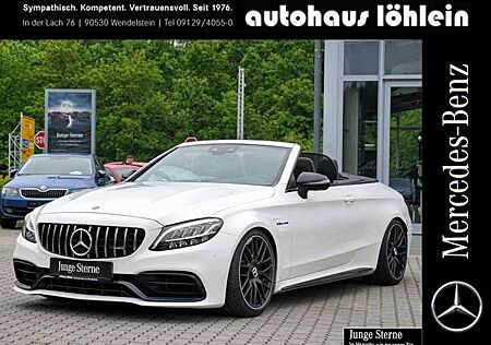 Mercedes-Benz C 63 AMG BURMESTER+HUD+PERFSITZ+ALCANTARA+360°
