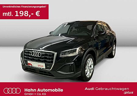 Audi Q2 35 TFSI AHK-Vor Virtual Leder Tempo Rückf LED