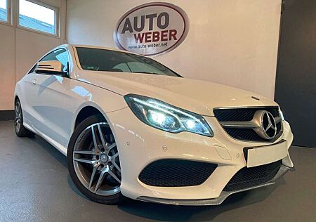 Mercedes-Benz E 200 COUPE *AUT*LEDER*NAVI*AMG LINE* 68000 KM *