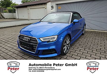 Audi A3 2.0 TDI Cabriolet quattro S-Sportsitze S-line