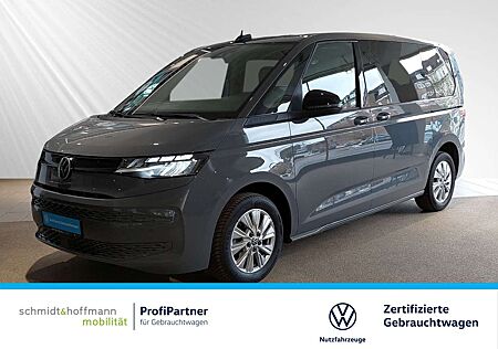 VW T7 Multivan Volkswagen Basis KÜ 1.5 TSI NAVI+SITZHZ+AHK+PDC Klima Navi