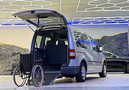 VW Caddy Volkswagen -Behindertengerecht-Rampe-Navi