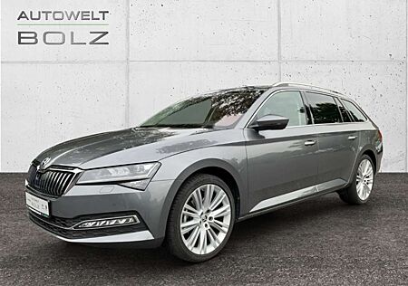 Skoda Superb Combi Style 1.5 TSI AHK Navi DigiCock LED 19 Zoll